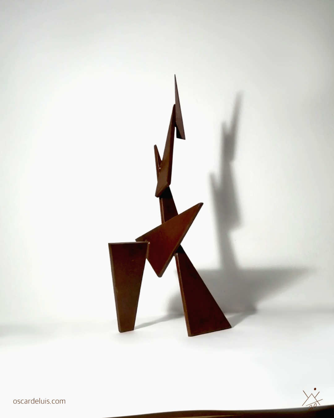 escultura abstracta