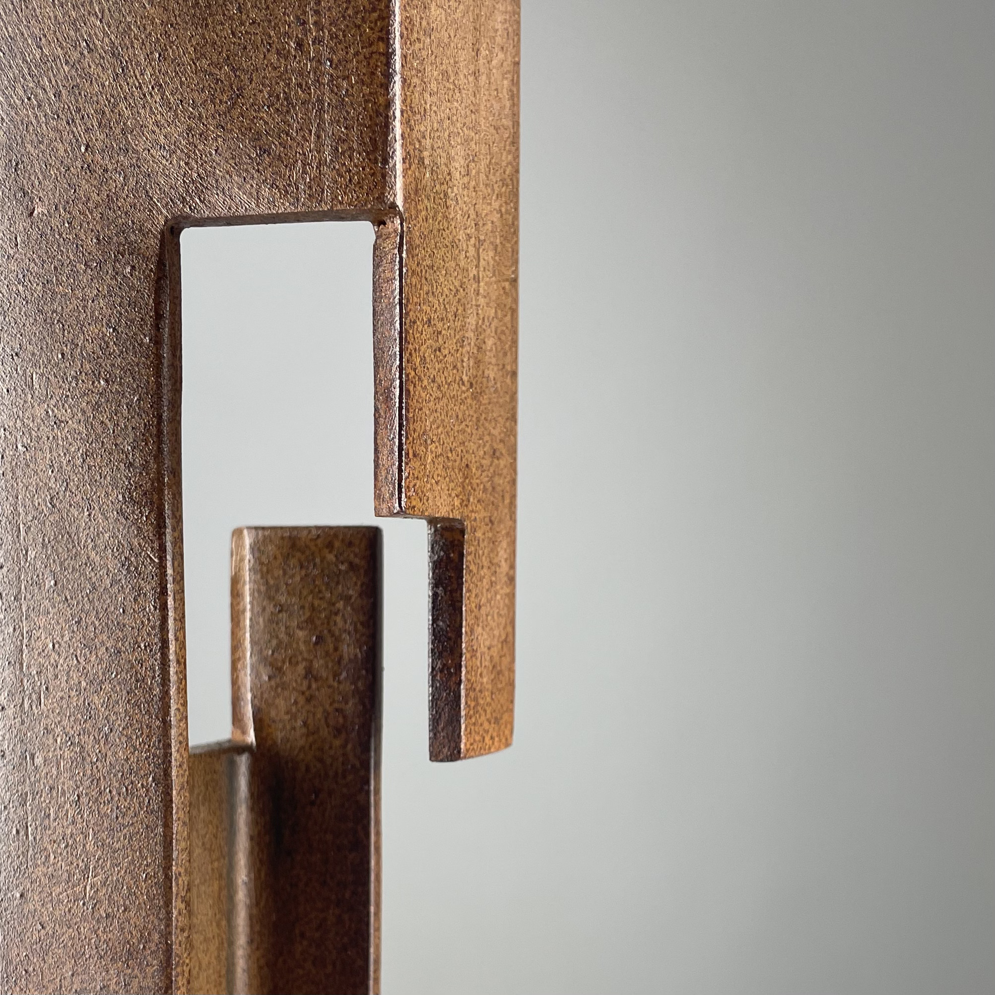 Escultura energía habitada