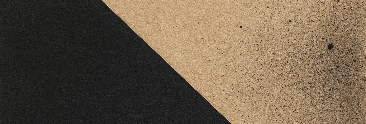 triangulo negro fondo beige, fondo home Oscar Deluis